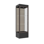 Ghent Edge Floor Display Case Lighted 12
