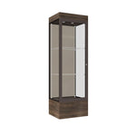 Ghent Edge Floor Display Case Lighted 12