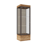 Ghent Edge Floor Display Case Lighted 12
