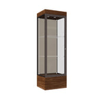 Ghent Edge Floor Display Case Lighted 12
