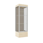 Ghent Edge Floor Display Case Lighted 12