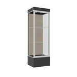 Ghent Edge Floor Display Case Lighted 12