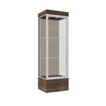 Ghent Edge Floor Display Case Lighted 12