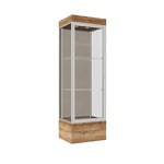 Ghent Edge Floor Display Case Lighted 12