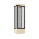 Ghent Edge Floor Display Case Lighted 12