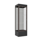 Ghent Edge Floor Display Case Lighted 12