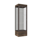 Ghent Edge Floor Display Case Lighted 12