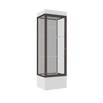 Ghent Edge Floor Display Case Lighted 12
