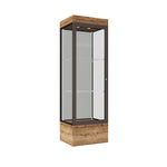 Ghent Edge Floor Display Case Lighted 12