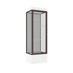 Ghent Edge Floor Display Case Lighted 12