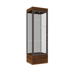 Ghent Edge Floor Display Case Lighted 12