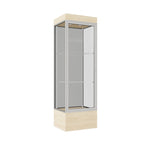 Ghent Edge Floor Display Case Lighted 12