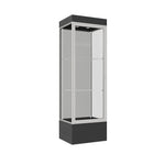 Ghent Edge Floor Display Case Lighted 12