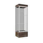 Ghent Edge Floor Display Case Lighted 12