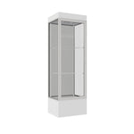 Ghent Edge Floor Display Case Lighted 12