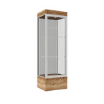 Ghent Edge Floor Display Case Lighted 12