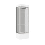 Ghent Edge Floor Display Case Lighted 12
