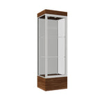 Ghent Edge Floor Display Case Lighted 12
