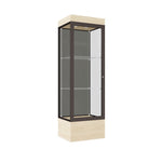 Ghent Edge Floor Display Case Lighted 12