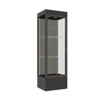 Ghent Edge Floor Display Case Lighted 12