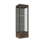 Ghent Edge Floor Display Case Lighted 12