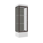 Ghent Edge Floor Display Case Lighted 12