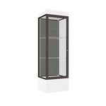 Ghent Edge Floor Display Case Lighted 12