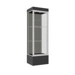 Ghent Edge Floor Display Case Lighted 12