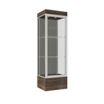 Ghent Edge Floor Display Case Lighted 12