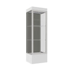 Ghent Edge Floor Display Case Lighted 12
