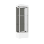 Ghent Edge Floor Display Case Lighted 12
