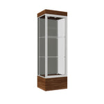Ghent Edge Floor Display Case Lighted 12