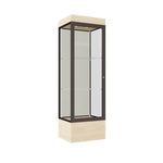 Ghent Edge Floor Display Case Lighted 12