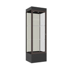 Ghent Edge Floor Display Case Lighted 12