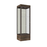 Ghent Edge Floor Display Case Lighted 12
