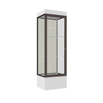 Ghent Edge Floor Display Case Lighted 12