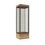 Ghent Edge Floor Display Case Lighted 12