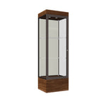 Ghent Edge Floor Display Case Lighted 12