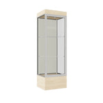 Ghent Edge Floor Display Case Lighted 12
