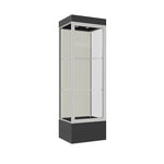Ghent Edge Floor Display Case Lighted 12