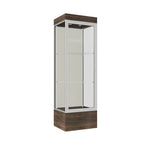 Ghent Edge Floor Display Case Lighted 12