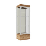 Ghent Edge Floor Display Case Lighted 12