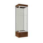 Ghent Edge Floor Display Case Lighted 12