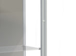 Ghent Edge Floor Display Case Lighted 12