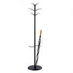 Magnuson Architectural Steel Coat Tree with 6 Wood Knobs 15