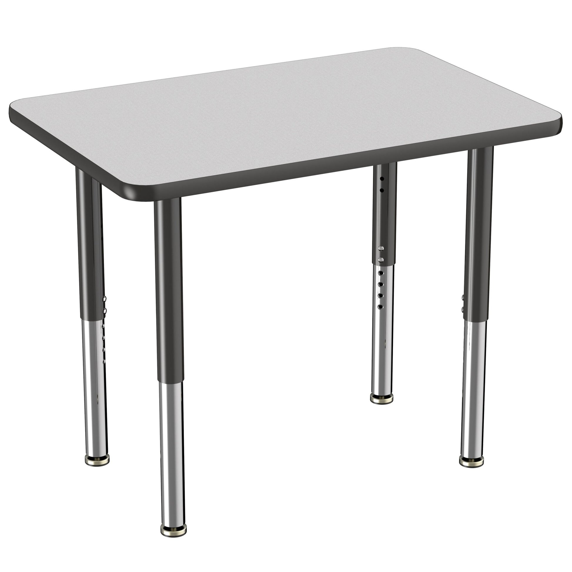 FDP 24" x 36" Rectangle T - Molding Activity Table with Adjustable Super Legs (FDP - 10006 - XX) - SchoolOutlet
