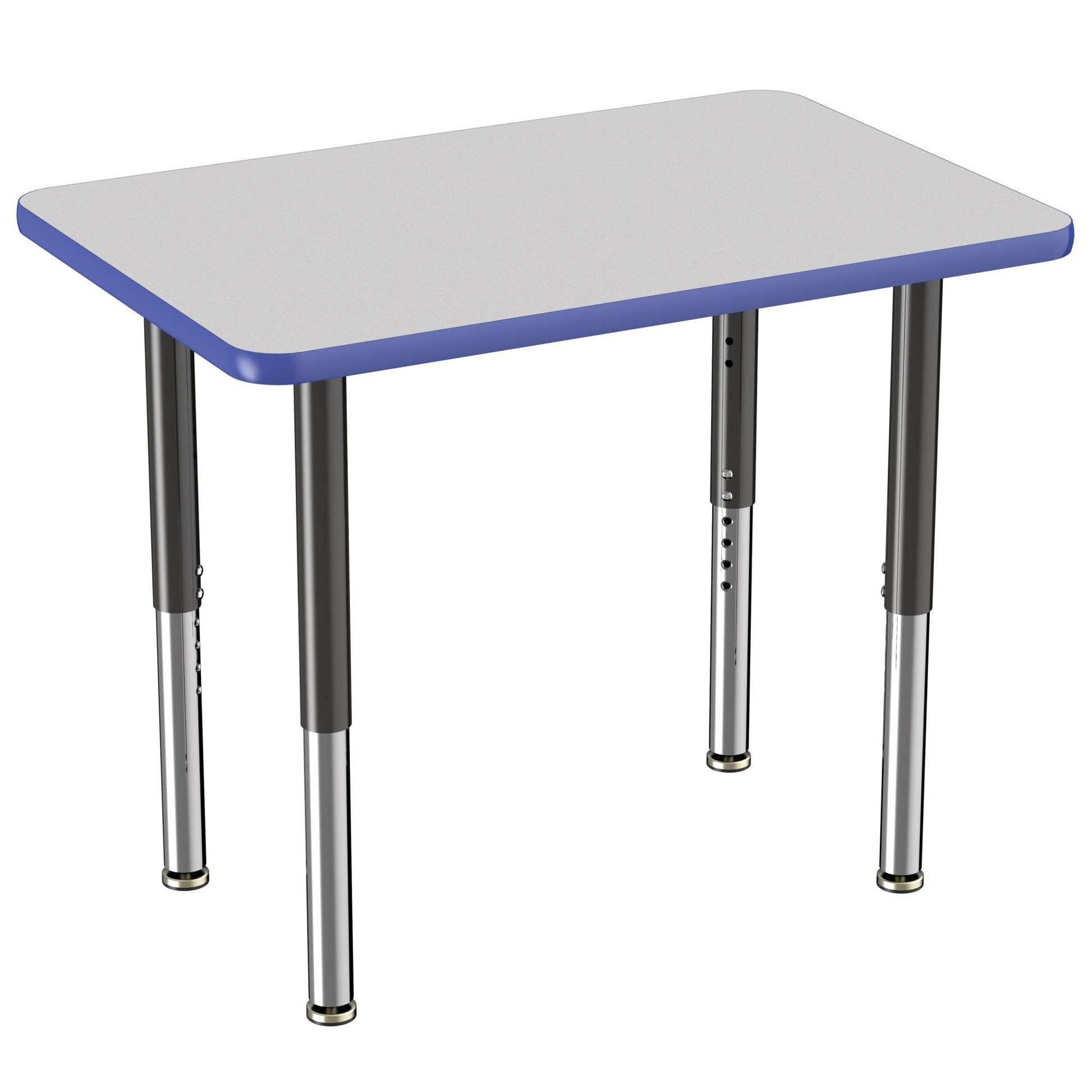 FDP 24" x 36" Rectangle T - Molding Activity Table with Adjustable Super Legs (FDP - 10006 - XX) - SchoolOutlet