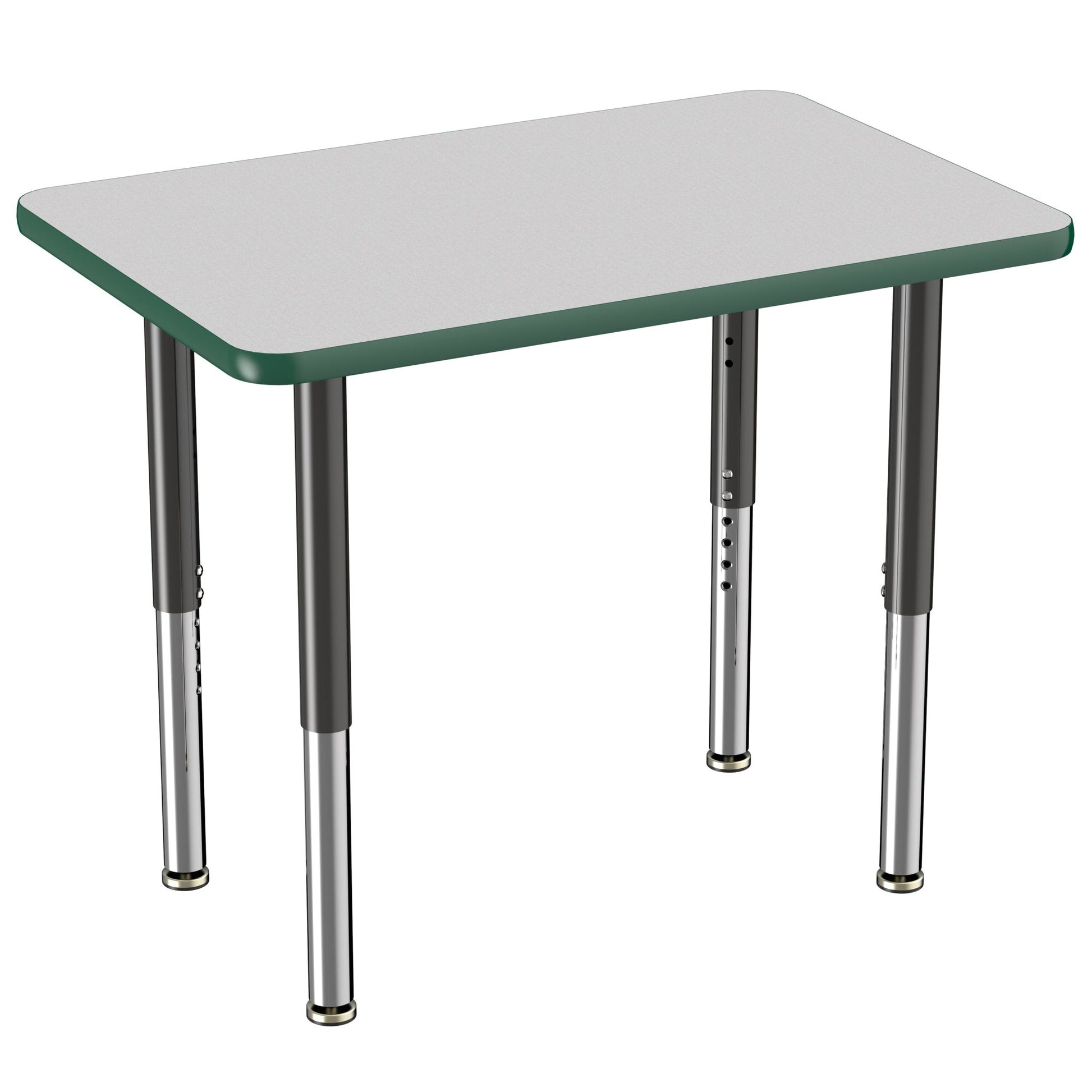 FDP 24" x 36" Rectangle T - Molding Activity Table with Adjustable Super Legs (FDP - 10006 - XX) - SchoolOutlet