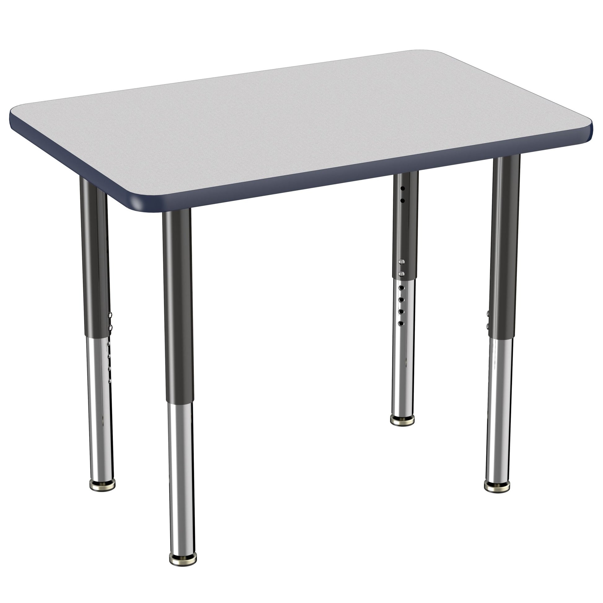 FDP 24" x 36" Rectangle T - Molding Activity Table with Adjustable Super Legs (FDP - 10006 - XX) - SchoolOutlet