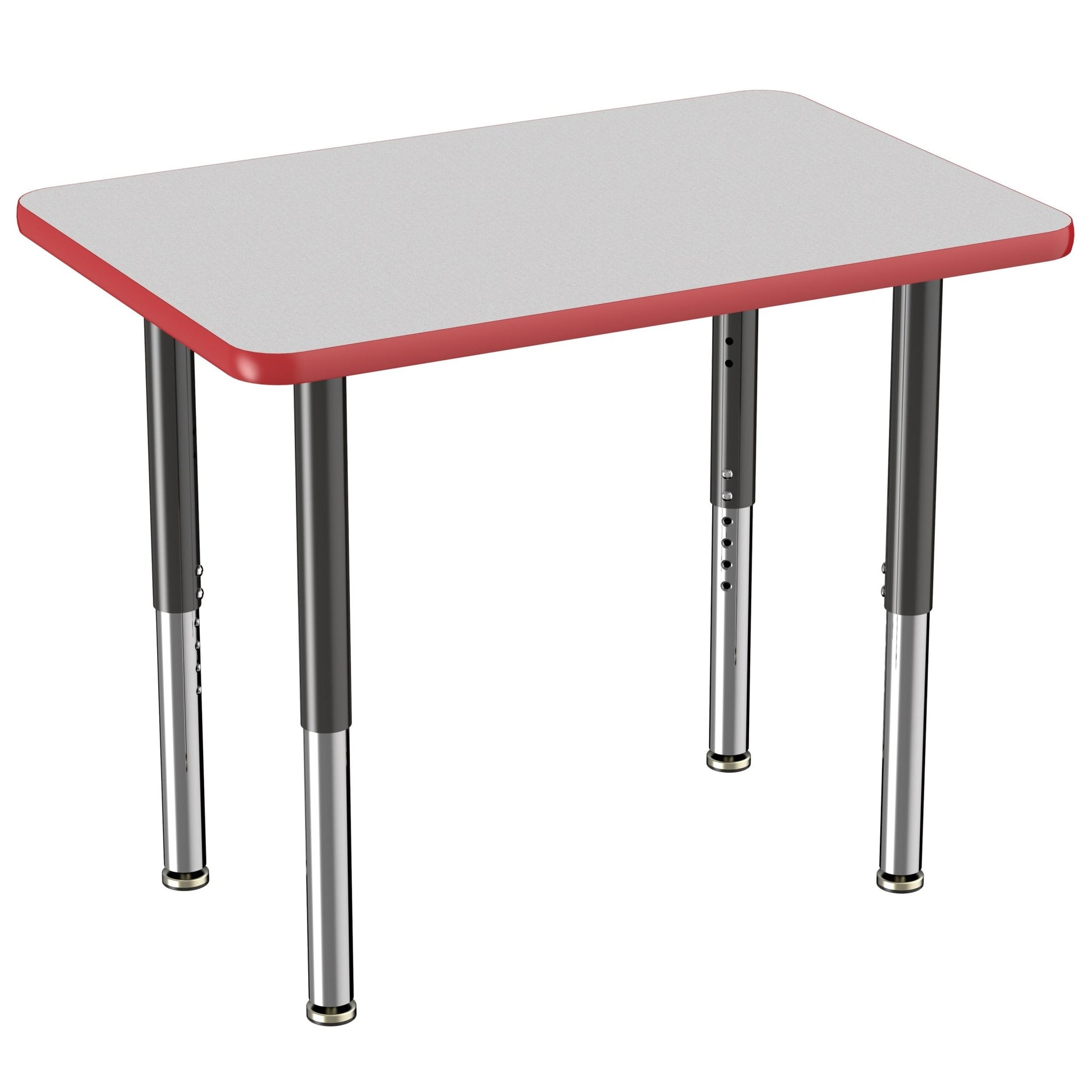 FDP 24" x 36" Rectangle T - Molding Activity Table with Adjustable Super Legs (FDP - 10006 - XX) - SchoolOutlet